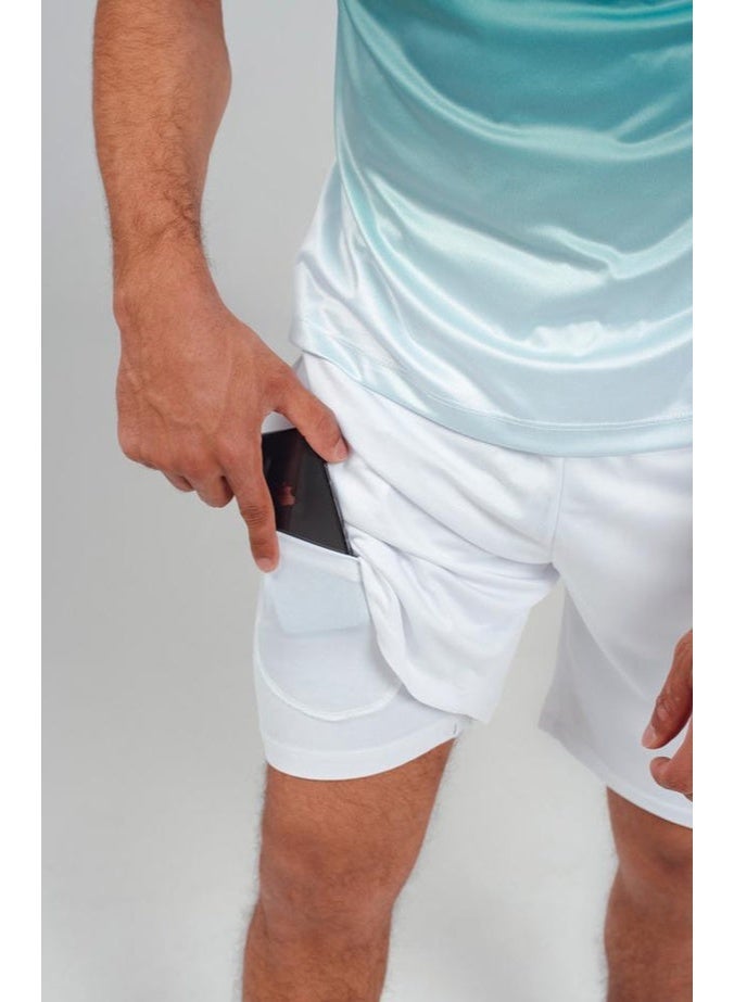 SIGMA FIT White Maverik Basic Short - Image 5